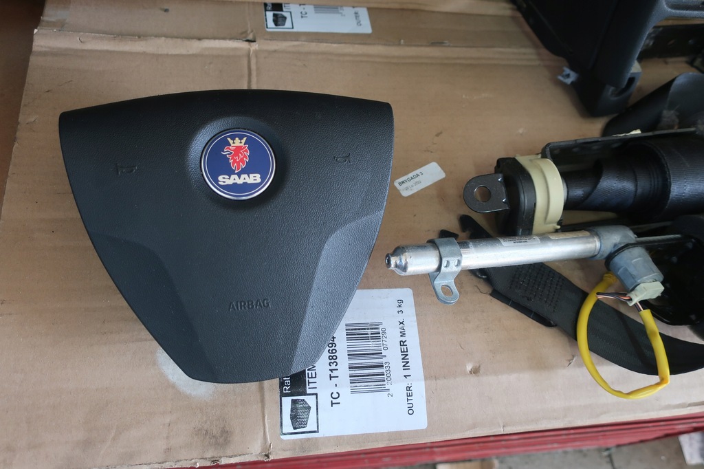 фото №7, Saab 9-5 95 lift консоль приборная панель приборная консоль europa 05-09r