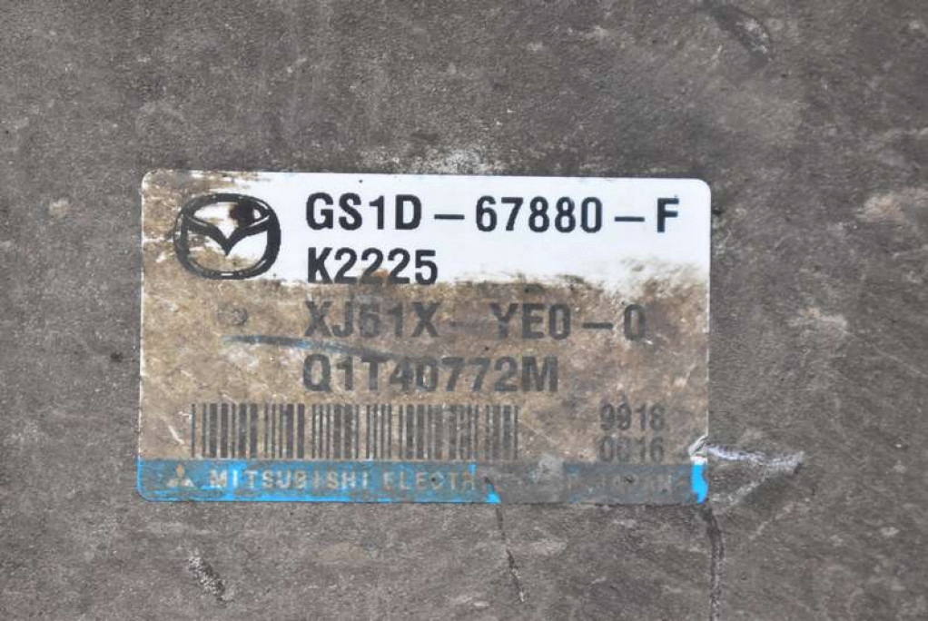 фото №7, Блок керування модуль підсилювача gs1d-67880-f mazda 6 2 ii gh 2.0 citd 140 km