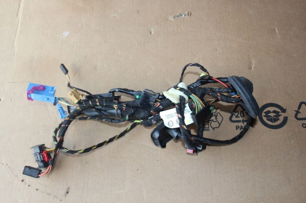 фото №1, Жгут дверь левый перед vw golf 7 5g4971121ep