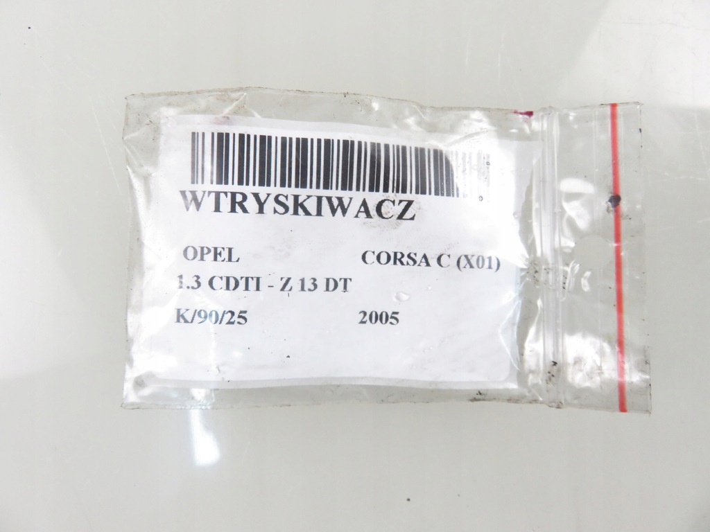 фото №6, Форсунка opel corsa c 1.3 cdti - с 13 dt 0445110083