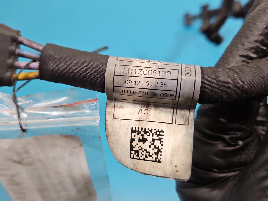 Електропроводка джгут свічка розжарювання lr1z006130 g4d3-12a378 2.0d jaguar xe x760 Зі Шроту