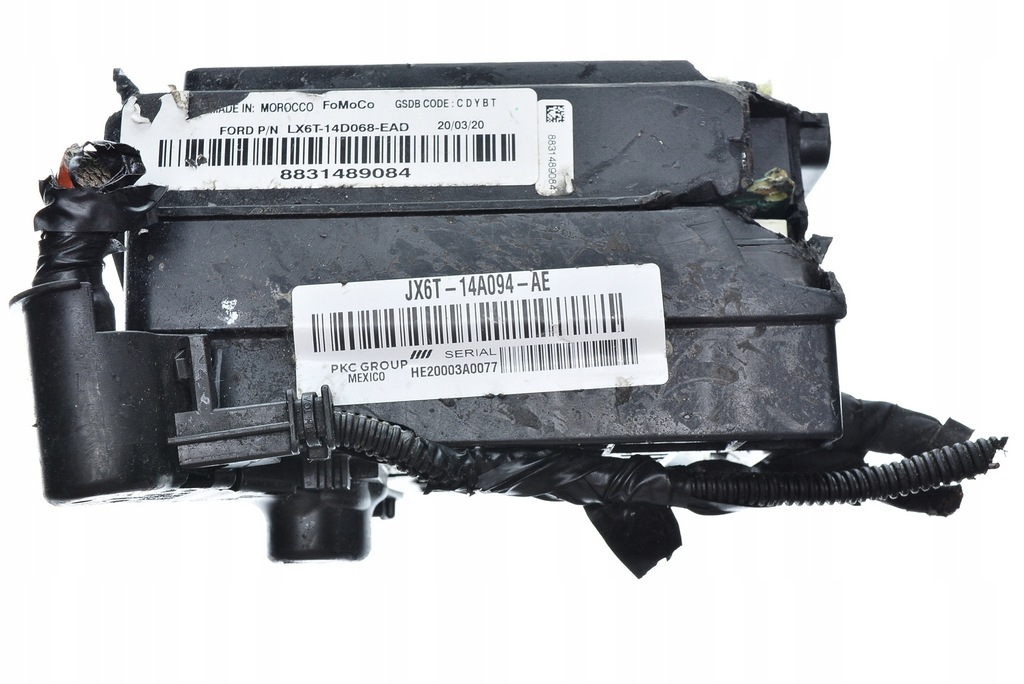 фото №6, Коробка предохранителей kuga mk3 jx6t-14a094-ae lx6t-14d068-ead описание