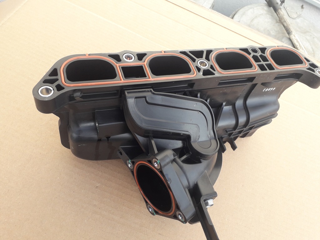 фото №1, Колектор всмоктуючий hyundai tucson iv гібрид 1.6 20-