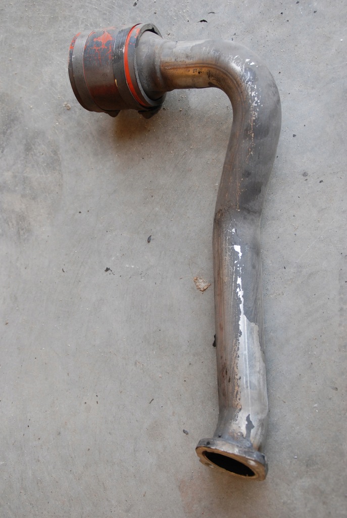 фото №2, Шланг труба трубка wody жидкость egr scania