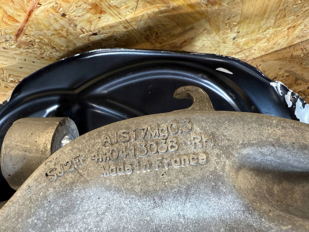 фото №15, Підвіска амортизатор важіль поворотний кулак правий перед audi q7 ii 4m 2015-