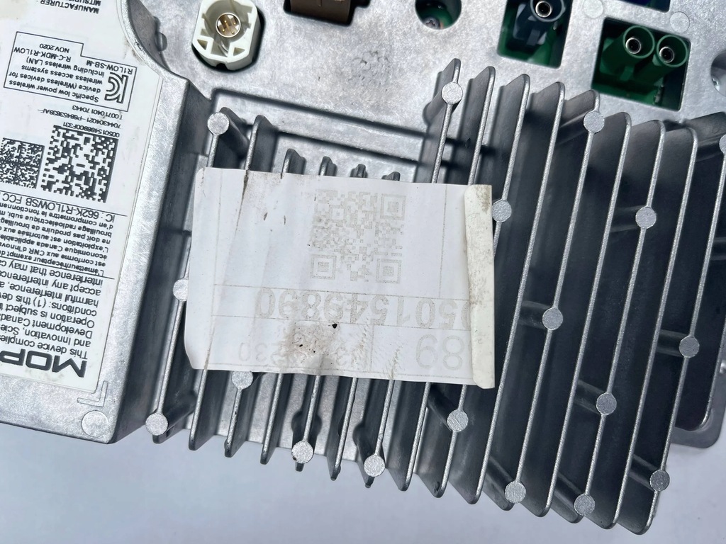 фото №7, Jeep compass ii lift радіо панель монітор навігація