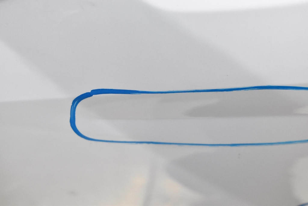 фото №7, Дверь левая перед передние белый vw crafter e-crafter 2 ii 18-24