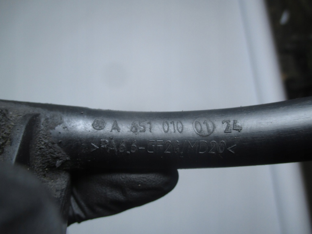 фото №6, Щуп щуп масла mercedes sprinter om 651 2.2 cdi a6510100124