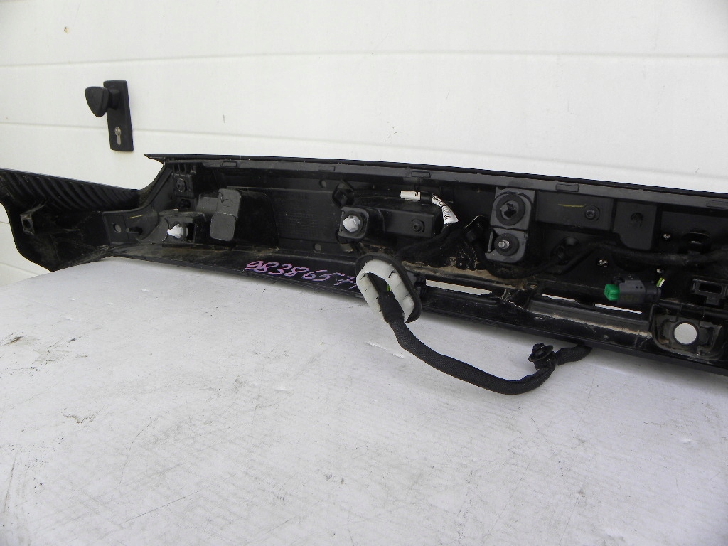 фото №7, Citroen c4 iii накладка задня кришки багажника 2021 rok