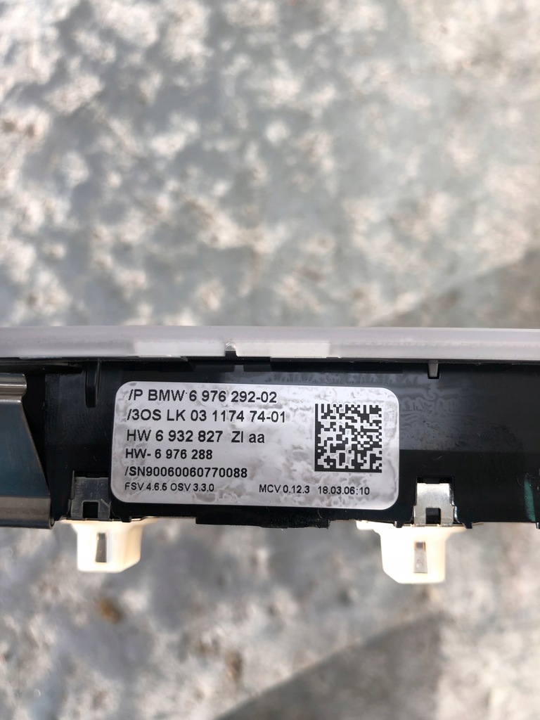 фото №5, Лампа потолочный bmw e90 6976292