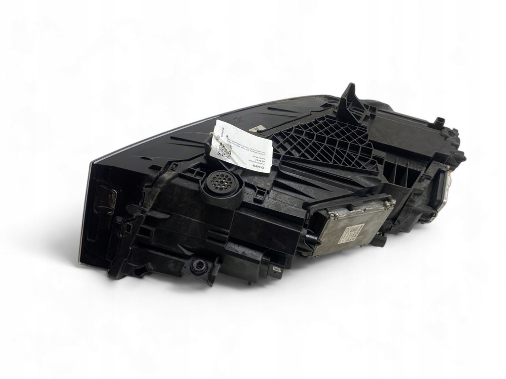 фото №14, Audi q7 4m 2017 левая сторона лампа передняя