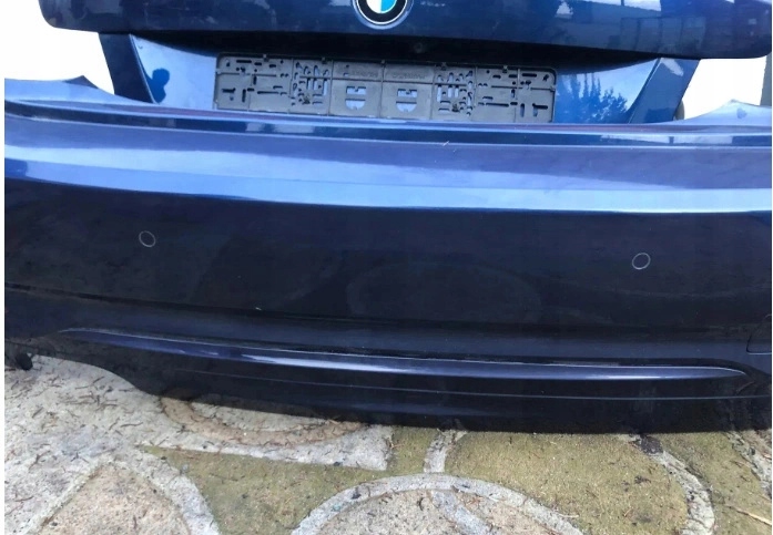 фото №15, Крышка багажника бампер задняя bmw 2 f23 cabrio a76 tiefseeblau металлик комплект