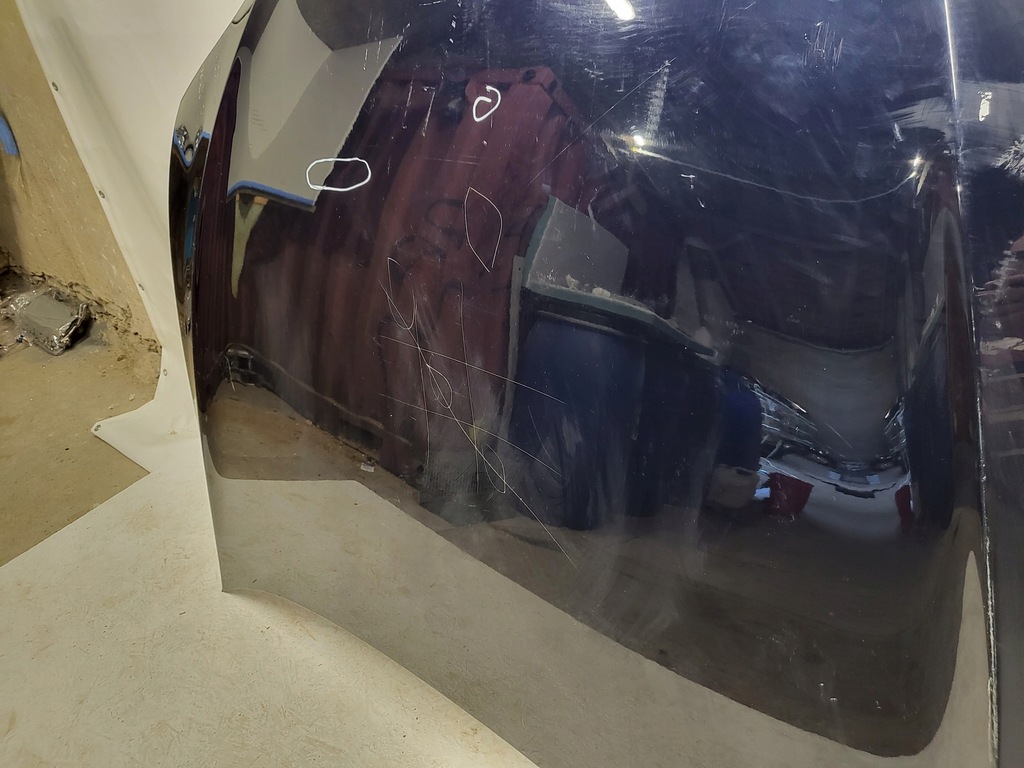 фото №8, Tesla s капот кришка двигуна