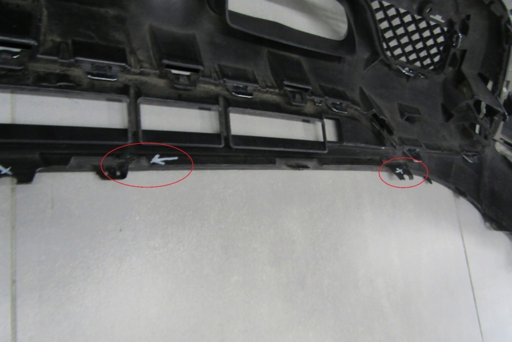 Бампер перед передній mercedes glc w253 рестайлінг  19- в Україні