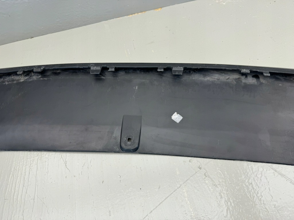 Porsche panamera 2 ii 16-23r спойлер накладка бампера перед передняя Недорого