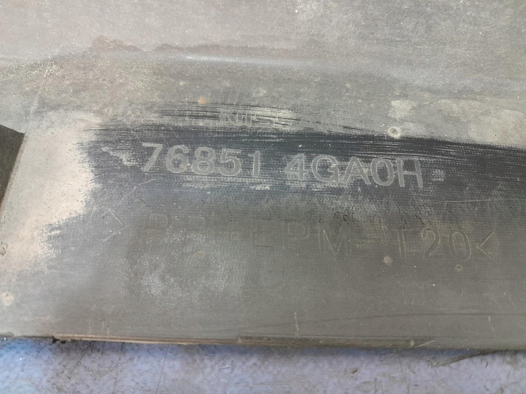 фото №7, Infiniti q50 s молдинг порог левая gag