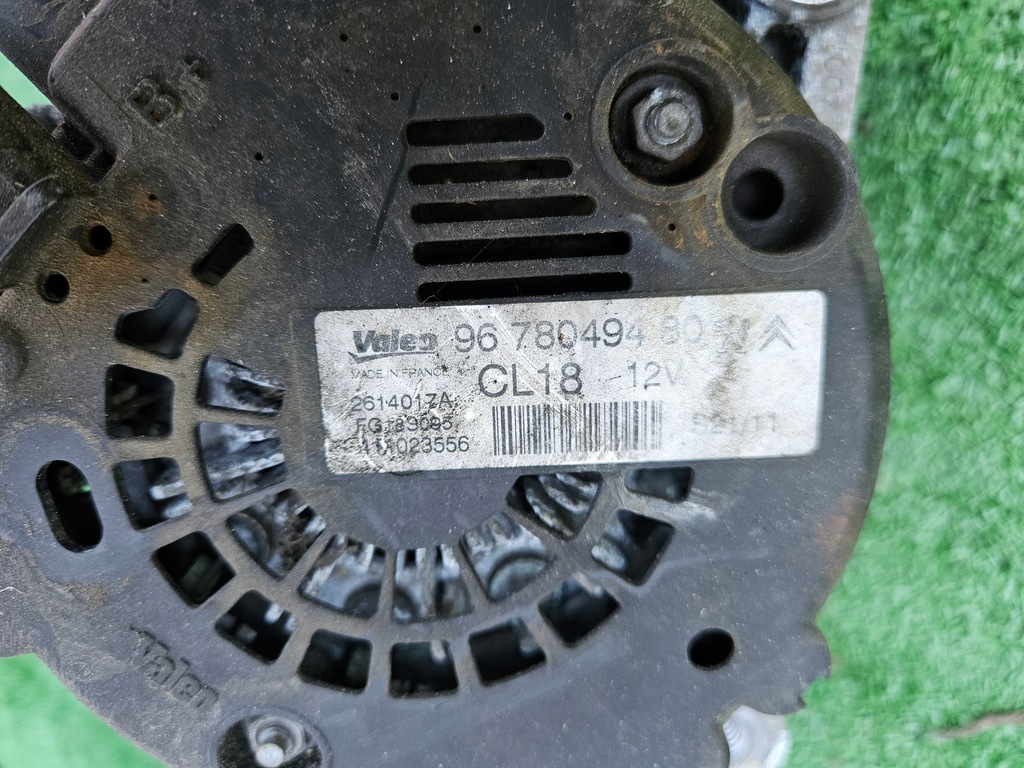 фото №6, Генератор peugeot citroen 1.6 ehdi 2.0 hdi peugeot 407 508 expert scudo