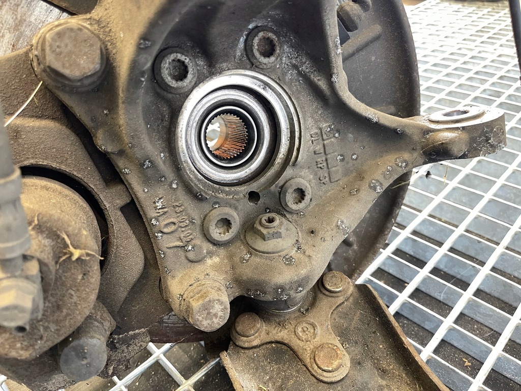 фото №7, Mcperson поворотний кулак права перед vw passat b7 cc lift 2.0 tsi