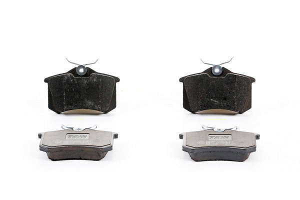 фото №14, Trw тормозные колодки тормозные задняя audi a1 8x a2 8z tt 8n