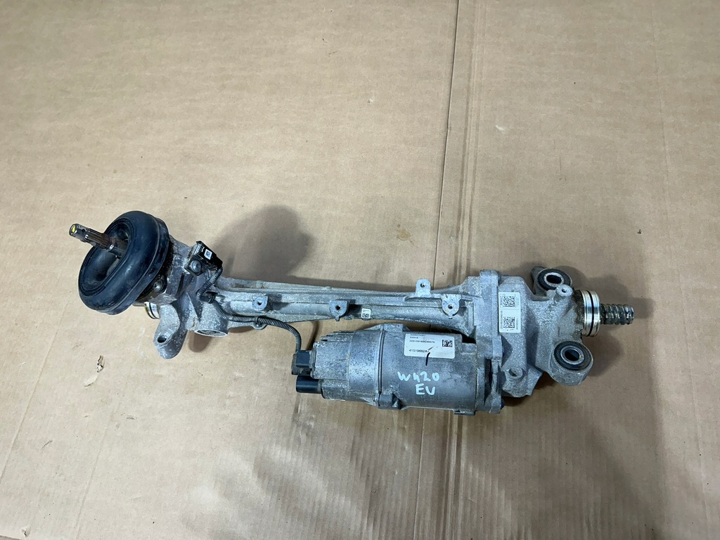 фото №14, Рейка рульова, трансмісія кермова, mercedes w420 citan, kangoo iv,4 europa