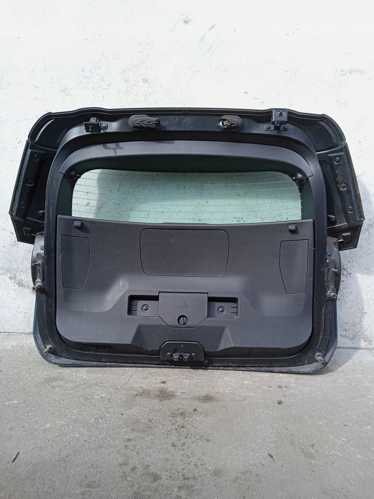 фото №10, Citroen c5 aircross 19- кришка багажника задня задня багажника