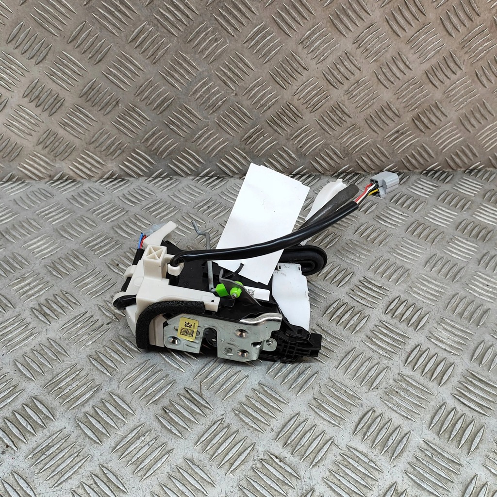 фото №6, Kia ev6 2022 права сторона замок двері задніх