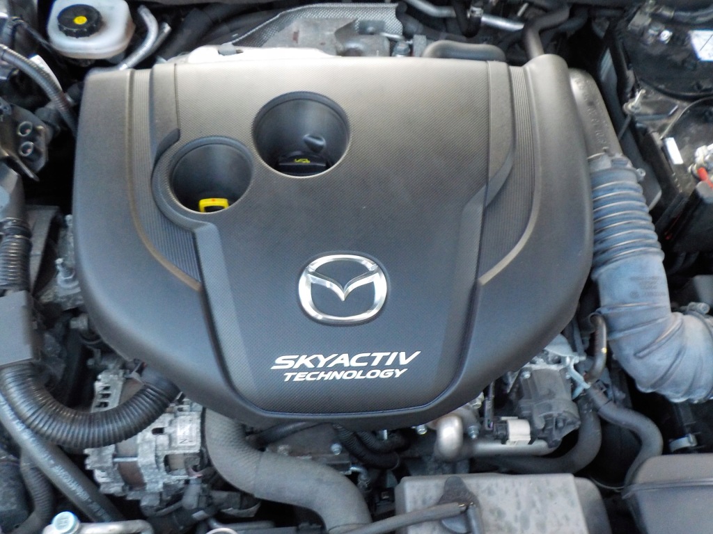 фото №1, Mazda 6 gj iii 2012 -2015 rok двигатель 2.2d skyactiv sh4k 150km kompletny