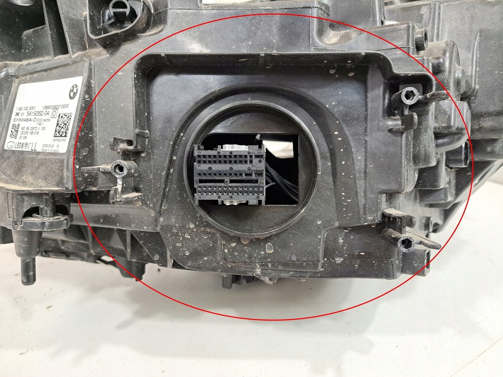 фото №8, Bmw 4 g22 g23 g24 g26 2023 перед сторона права лампа передня led lhd