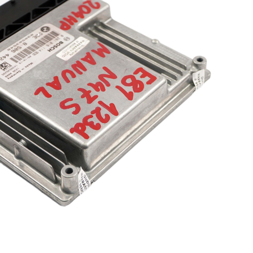Bmw e81 e82 e87 lci e88 123d n47s 204hp блок управления двигателя ecu dde 8506442 Цена