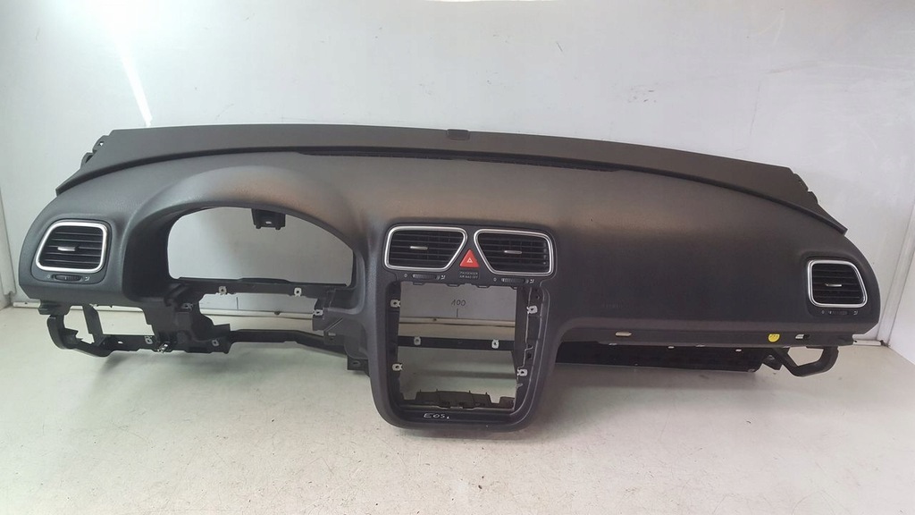 фото №7, Приборная панель консоль ремни оригинал vw eos 2,0 fsi