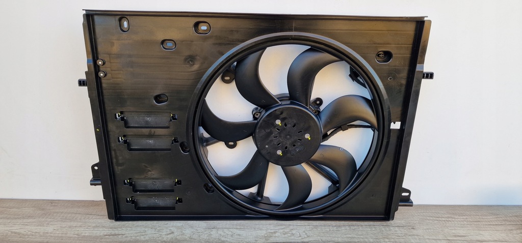 фото №1, Вентилятор радиатора renault kadjar nissan qashqai