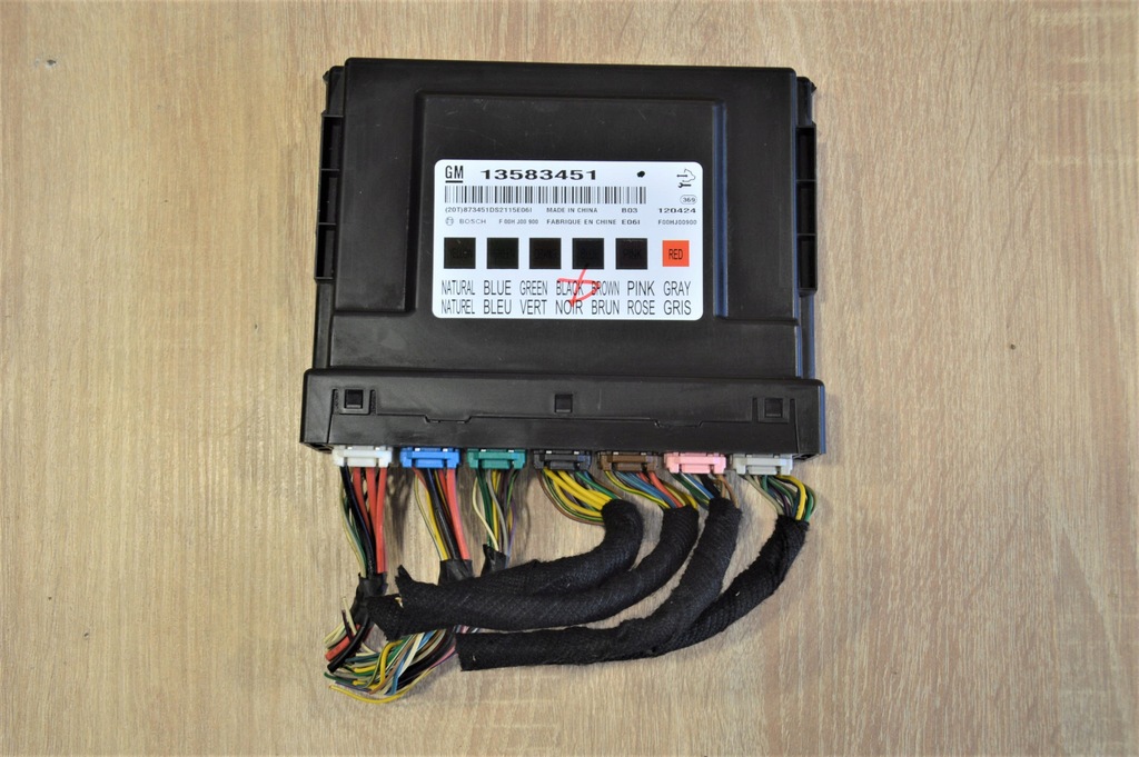 фото №1, Модуль комфорту chevrolet orlando 2.0 vcdi