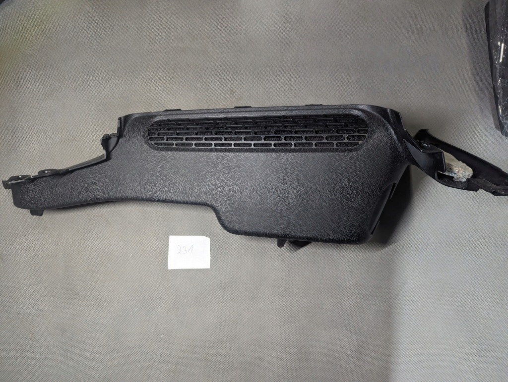 фото №1, Защита багажника шторка левый задняя mini clubman f54 7360775 231