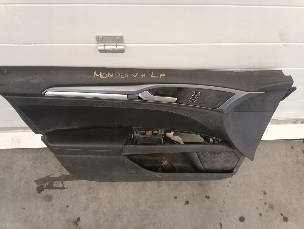 фото №8, Ford fusion mk5 us обшивка дверь левый перед