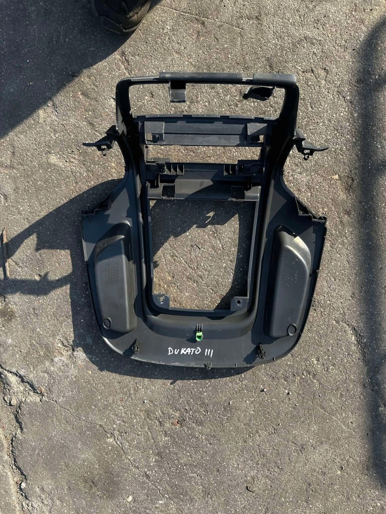 фото №2, Ducato boxer jumper 14r рамка захист радіо 1308232070