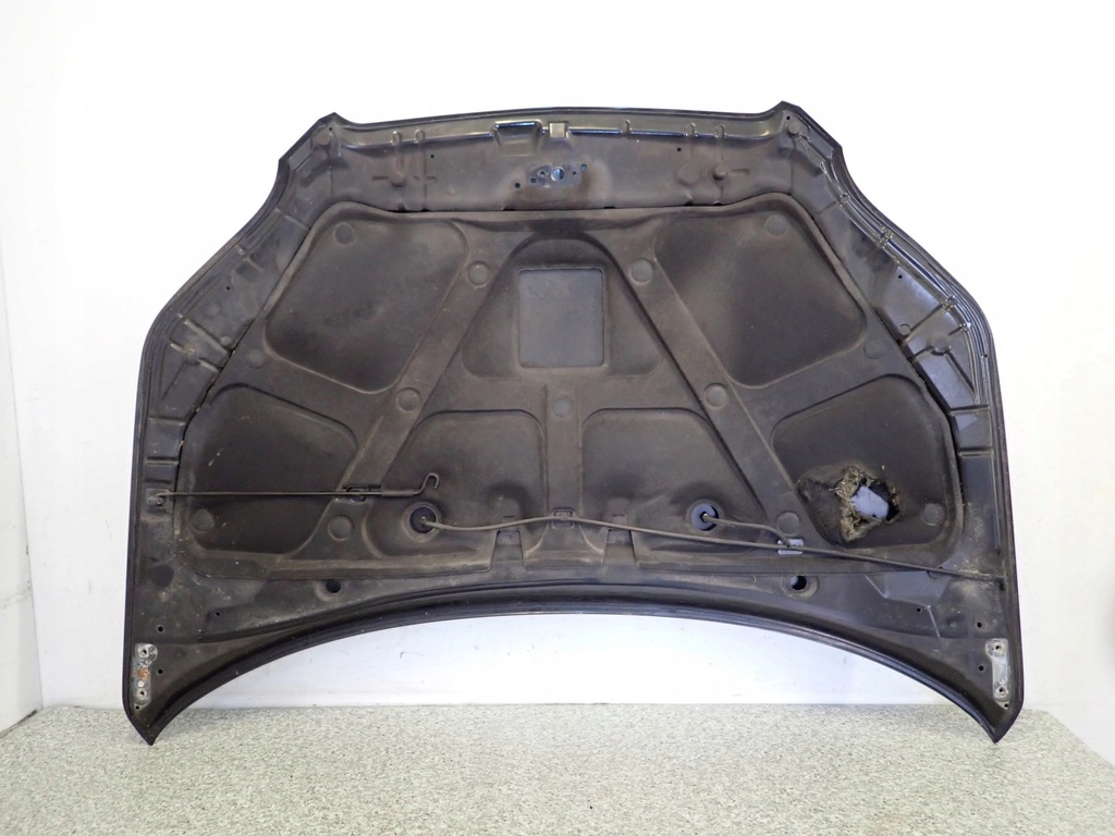 фото №12, Chevrolet aveo хетчбек t250 07- капот кришка двигуна gar