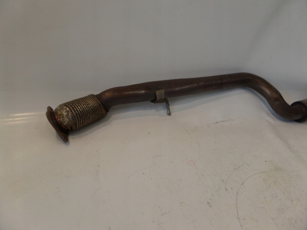 фото №2, Alfa romeo giulia 2.0 tb гаситель выхлоп труба 1800444000