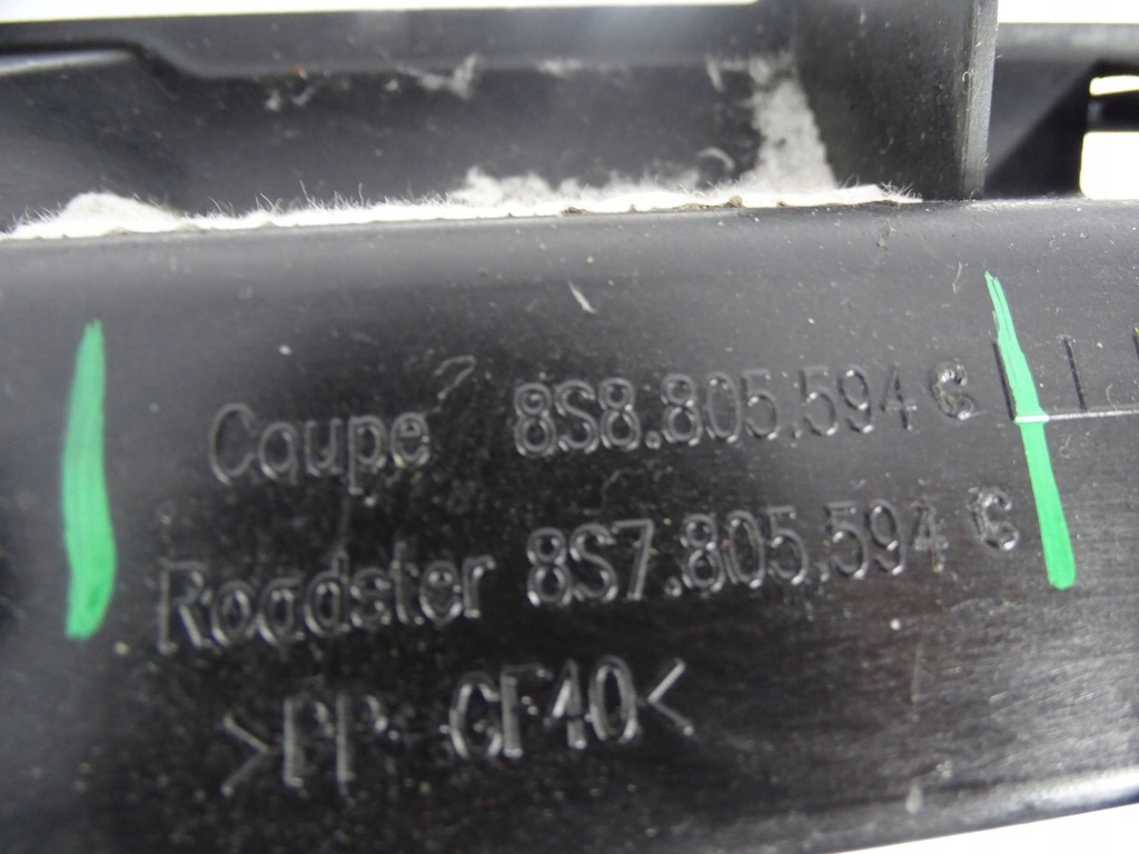 Ремінь перед передній audi tt 14- +балка Зі Шроту