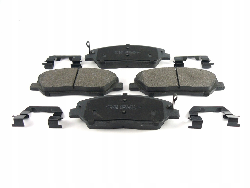 фото №1, Гальмівні колодки freno do hyundai genesis santa fe sorento2