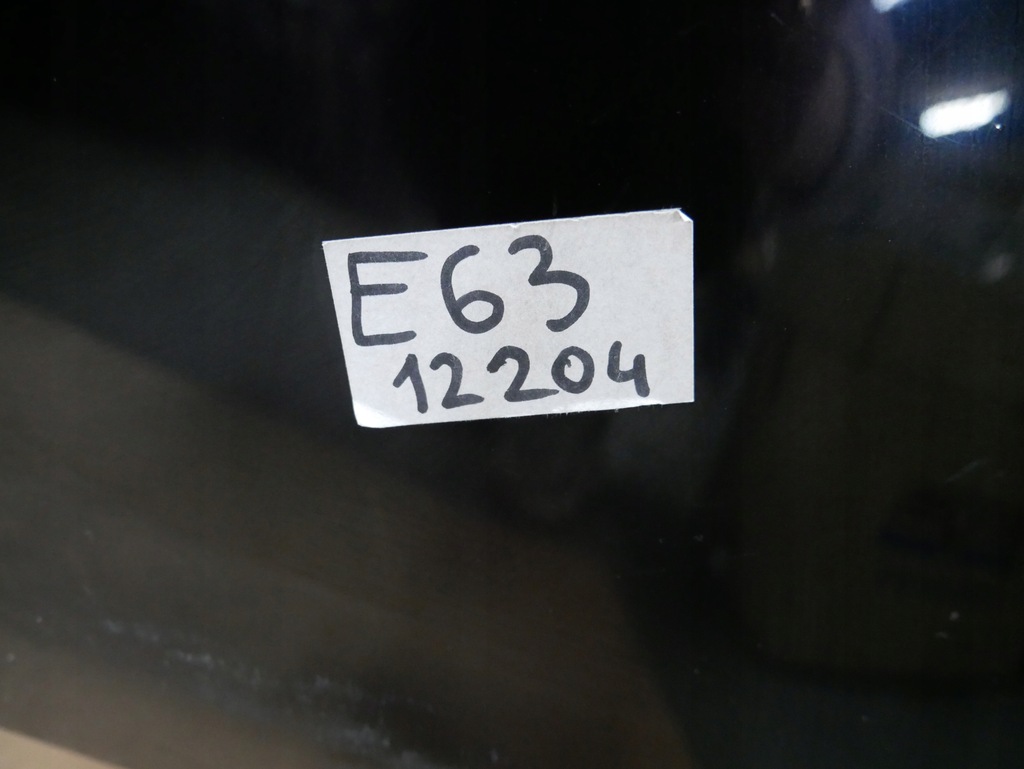 фото №15, Bmw 6 e63 чёрный задний бампер задняя pdc 7008831