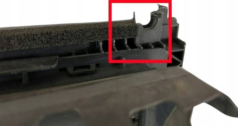 фото №9, A1778850103 жалюзі напрямна повітря mercedes w177 c118 w247 skaza uszk