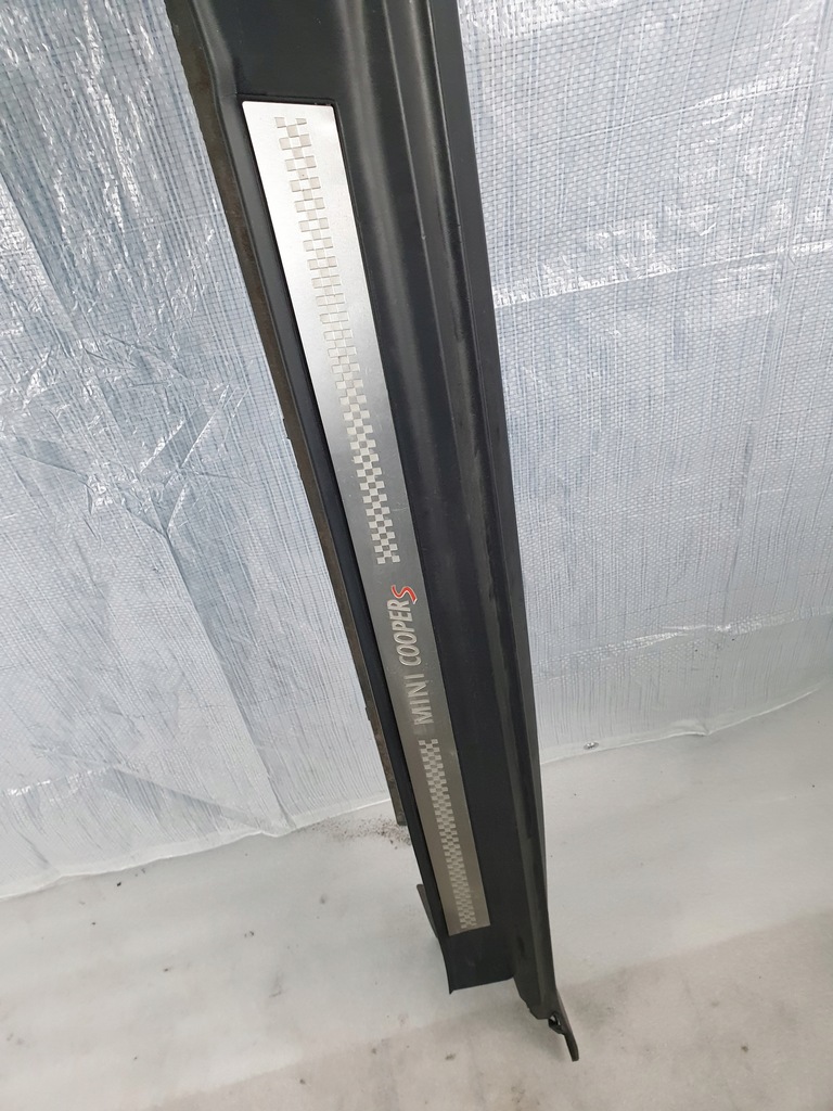 фото №6, Накладка поріг поріг лівий mini cooper s r56