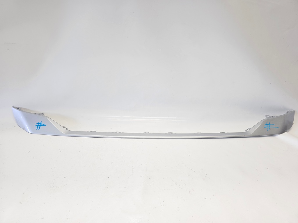 фото №1, Молдинг бампера citroen c5 aircross lift 2022-