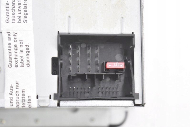 фото №10, Радио радиопроигрыватель cd skoda fabia 2 ii 07-10