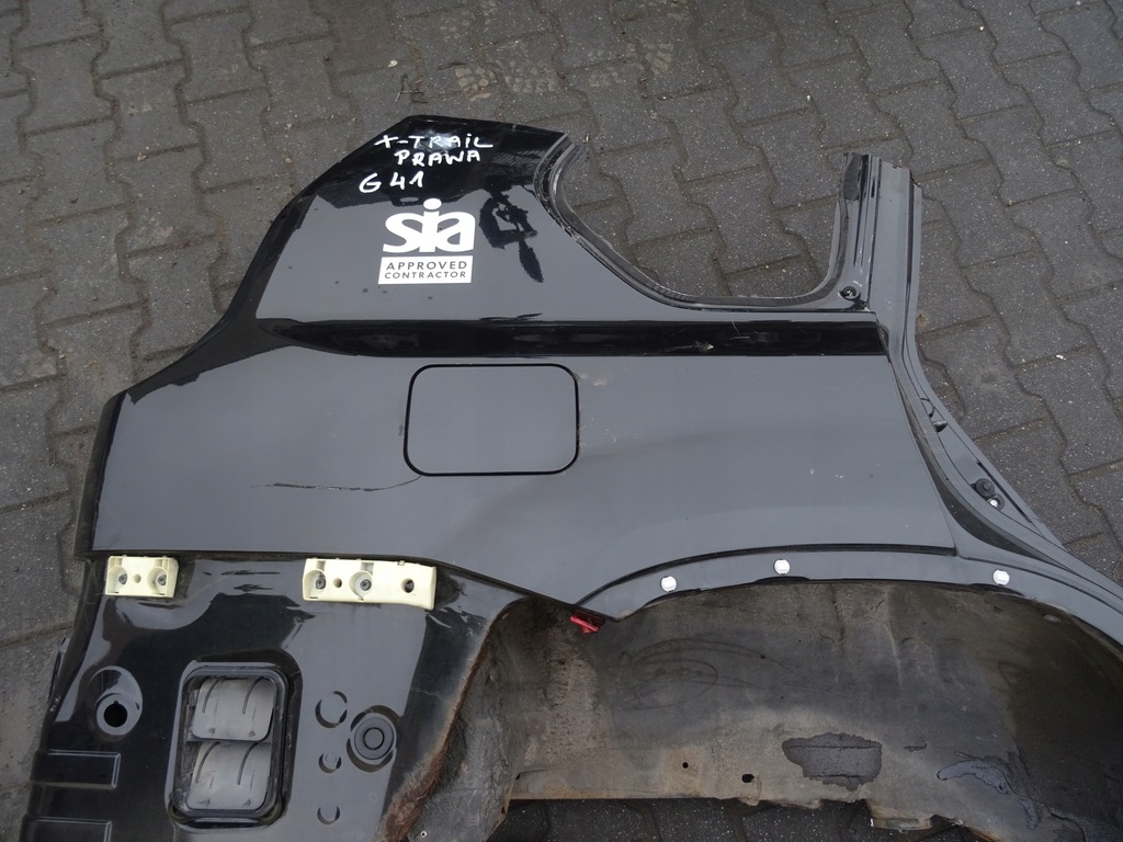 фото №5, Nissan x trail t31 крила задня лівий правий чверть