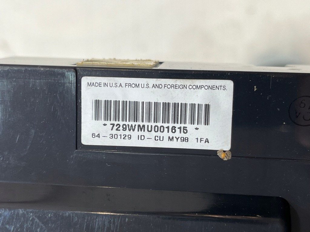 фото №5, Телефон панель консоли mercedes w140 729wmu001615