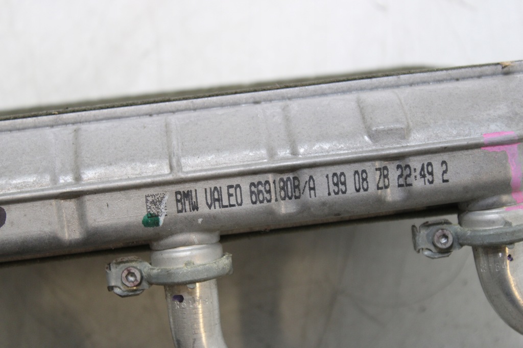 фото №7, Радіатор обігрівача обігрівач bmw e70 e71 дизель 669180b