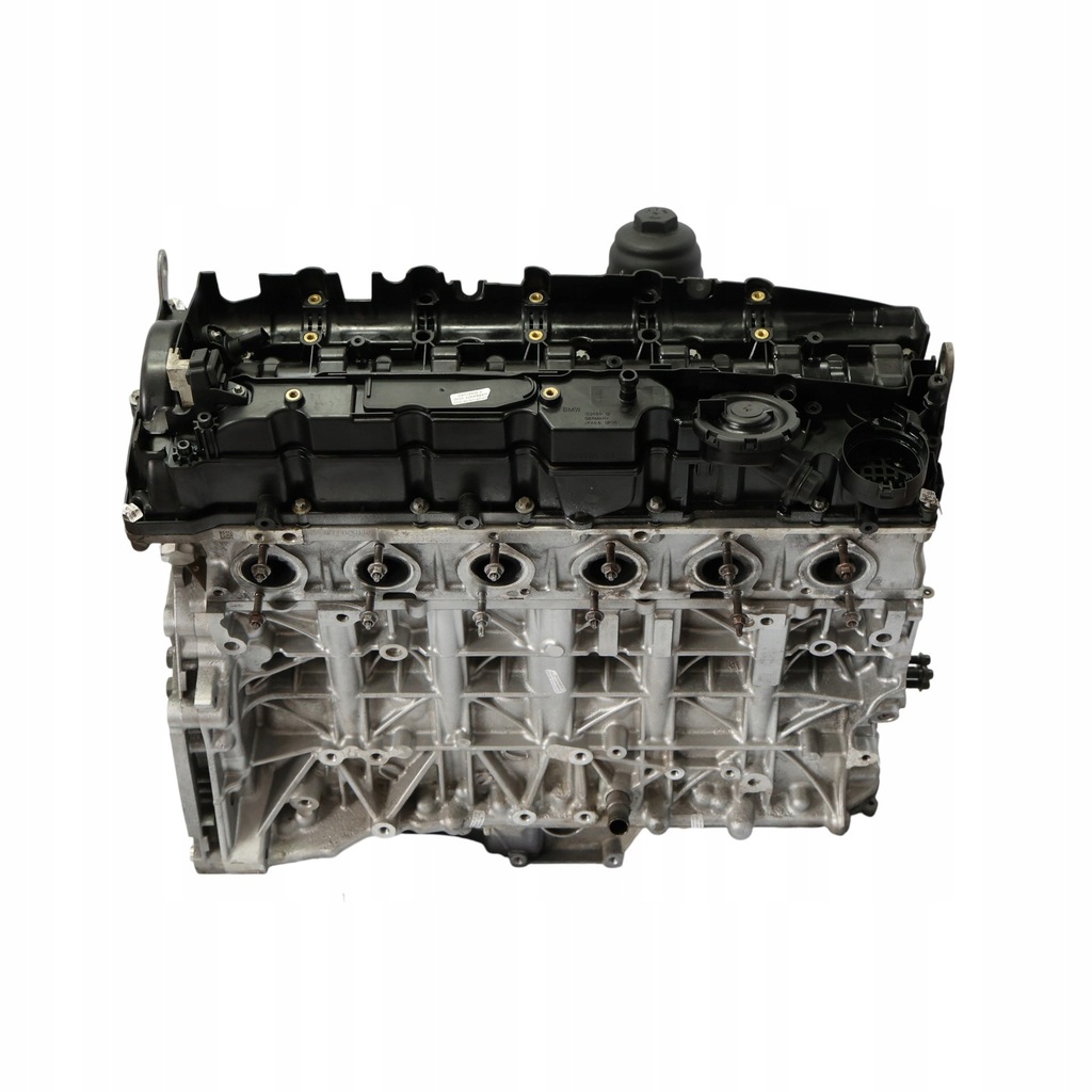 фото №11, Bmw x5 e70 lci x6 e71 30dx n57 245hp двигатель голый n57d30a новый грм