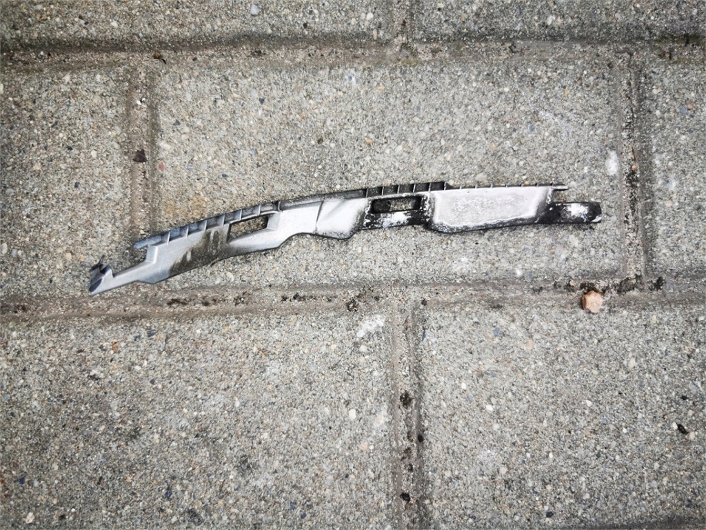 Hyundai i40 рестайлинг  15-18 бампер перед комплектный  демонтаж с Разборки