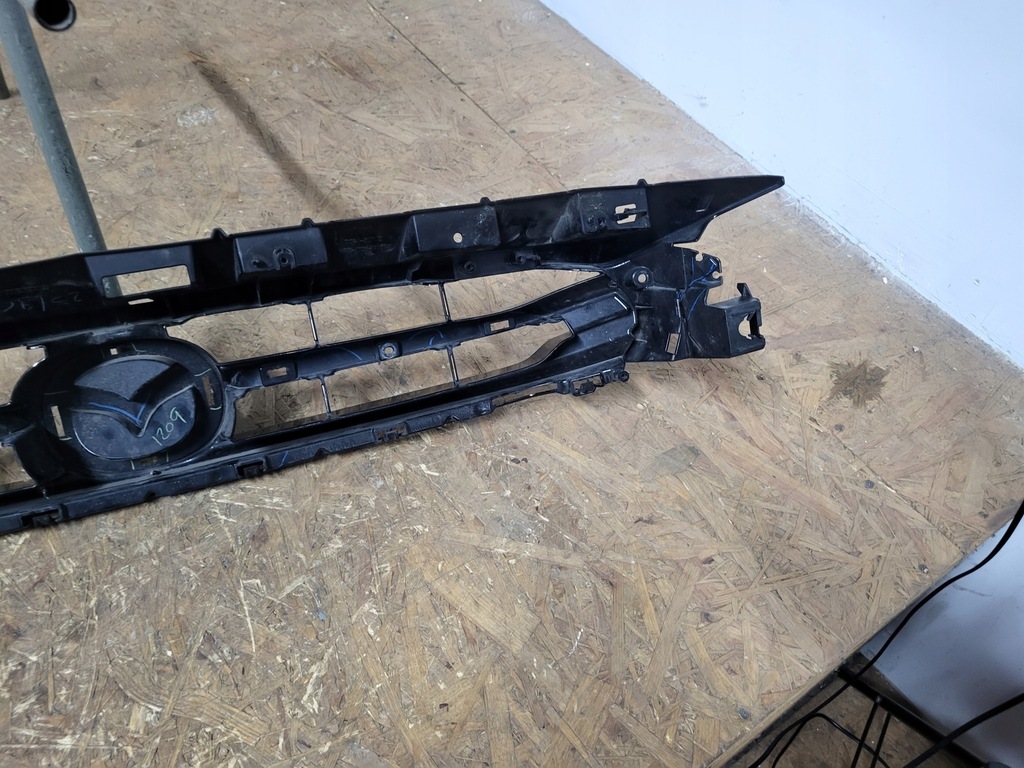 фото №6, Mazda 2 ii 14-19r решётка радиатора решётка радиатора передняя перед